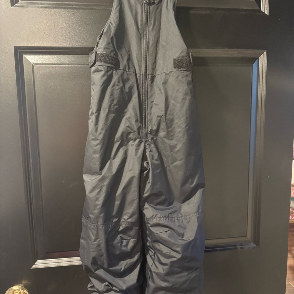 Columbia Kids Charcoal Overalls